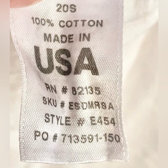 Fresh Produce Sun Dress White 100% Cotton Made In USA Size 3X- EUC - Picture 6 of 9